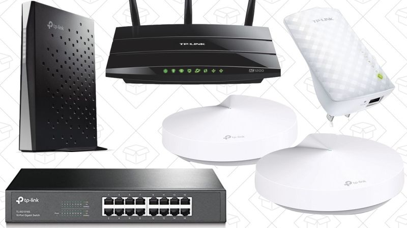 Gold Box de TP-Link | AmazonGráfico: Shep McAllister